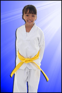 Kids Love Karate America Neenah Girl Picture