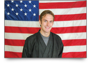 Mr. Coenraad Picture Instructor at Karate America Neenah